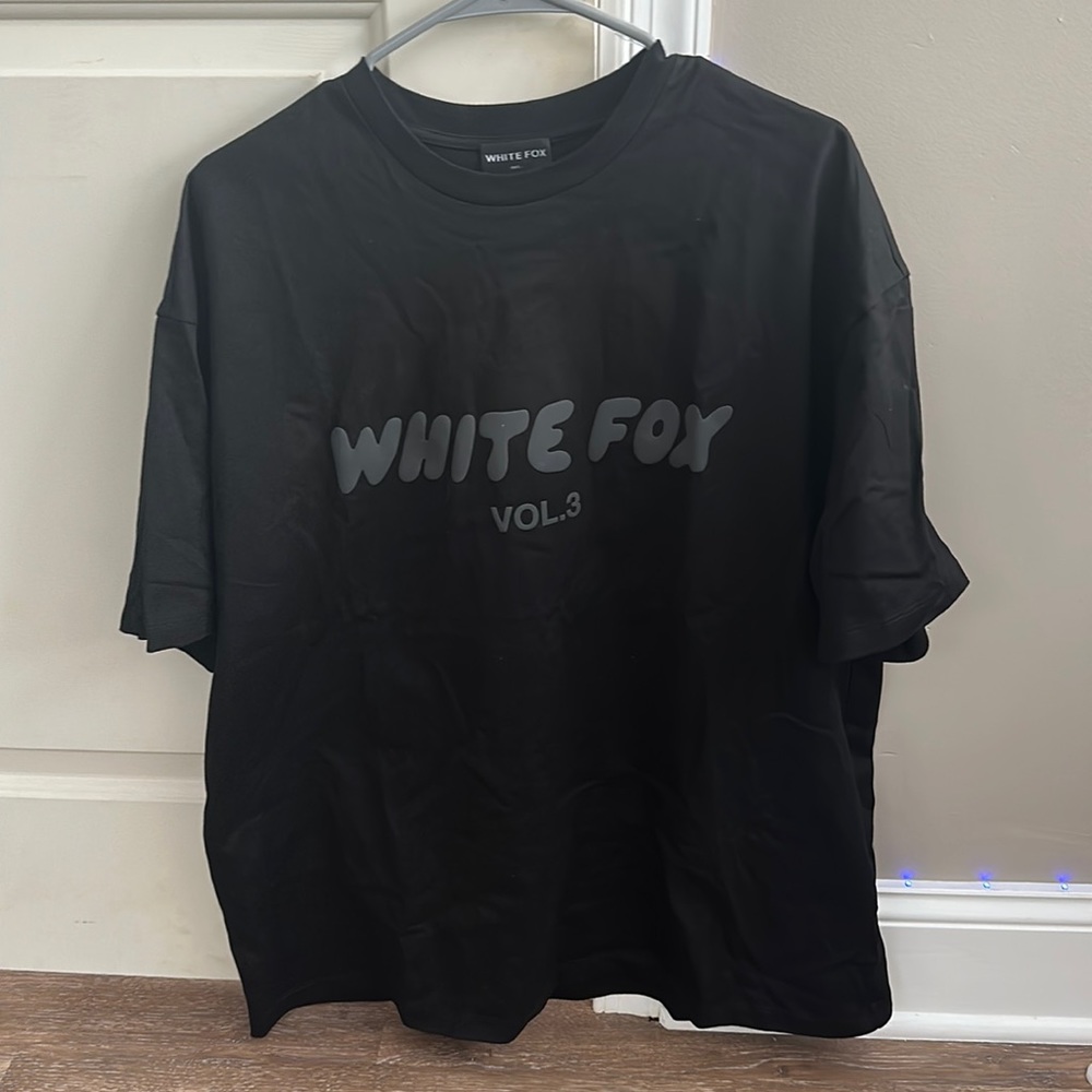 white fox t-shirt